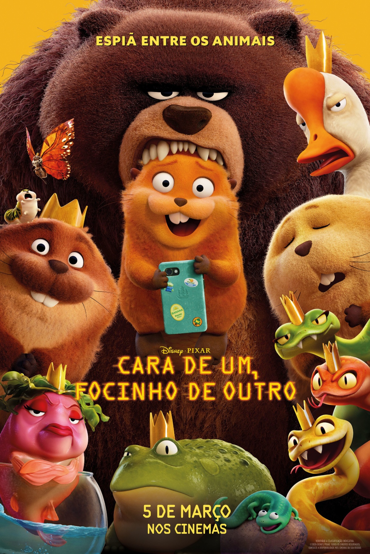 Cara de Um, Focinho de Outro